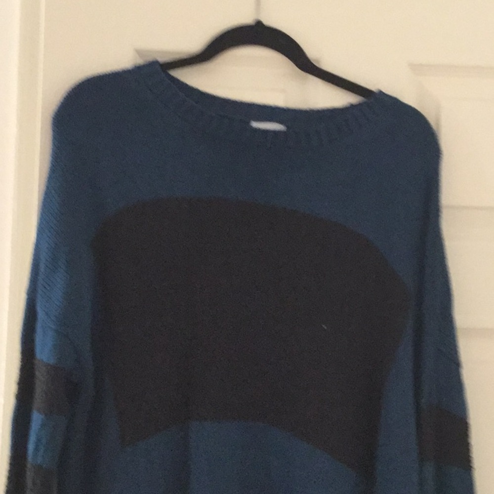Black and Blue and Washable, too!